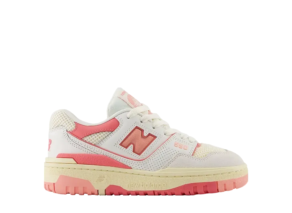 New Balance GS 550 "Desert Pink/Sea Salt"