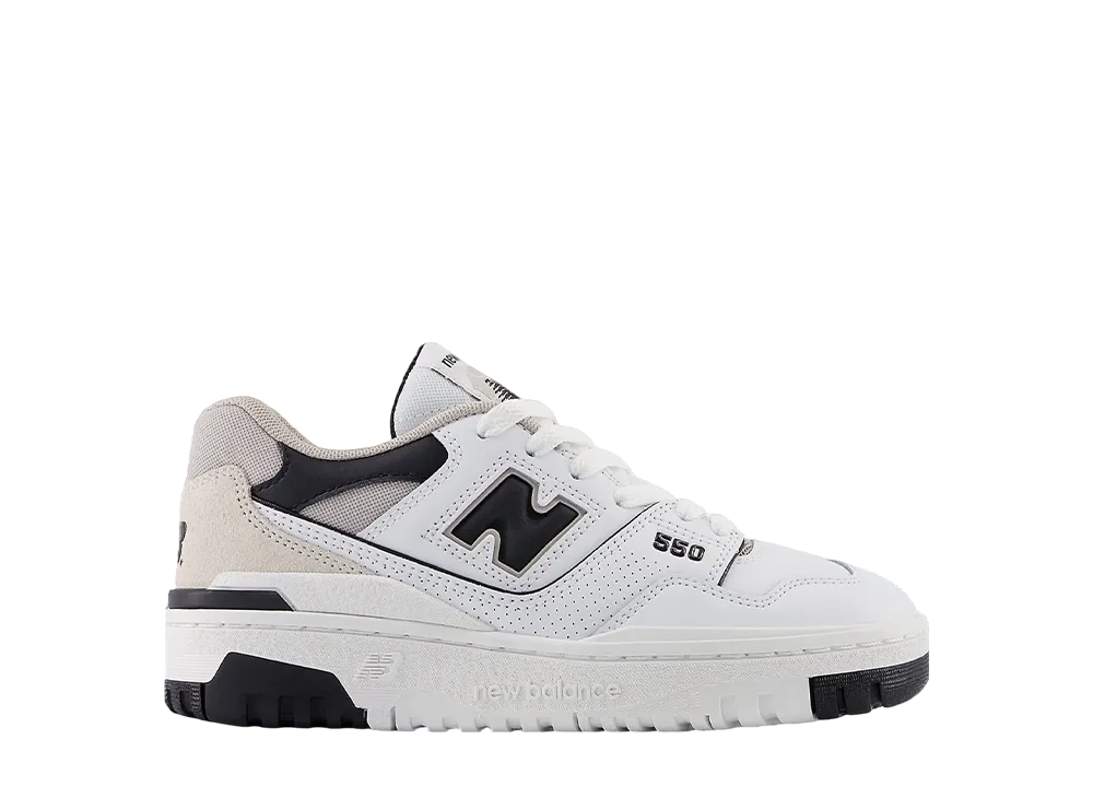 New Balance GS 550 "White/Black"