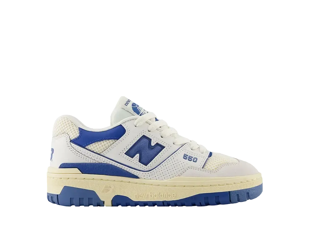 ニューバランス GS 550 "ヘロンブルー/シーソルト" (キッズ)
