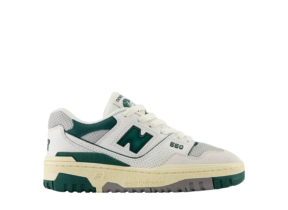 New Balance GS 550 "Marsh Green/Sea Salt"