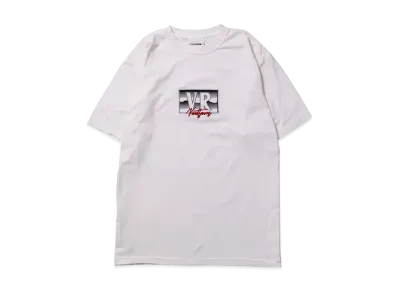 VAULTROOM Metal Logo Tee "Off White"