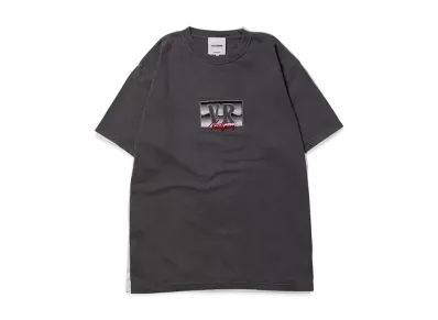 VAULTROOM Metal Logo Tee "Charcoal"
