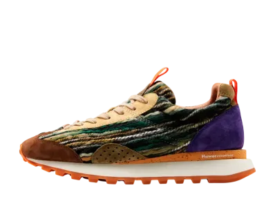 Flower MOUNTAIN ASUKA 2 "Khaki/Brown"
