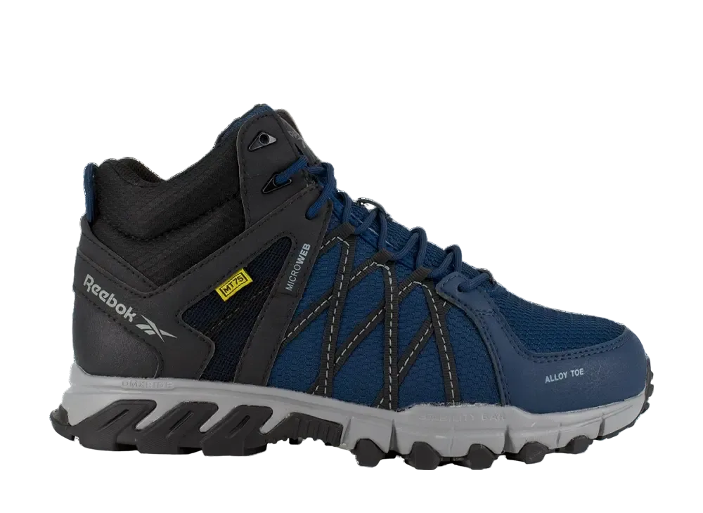 リーボック トレイルグリップ ワーク "ネイビー/ブラック"