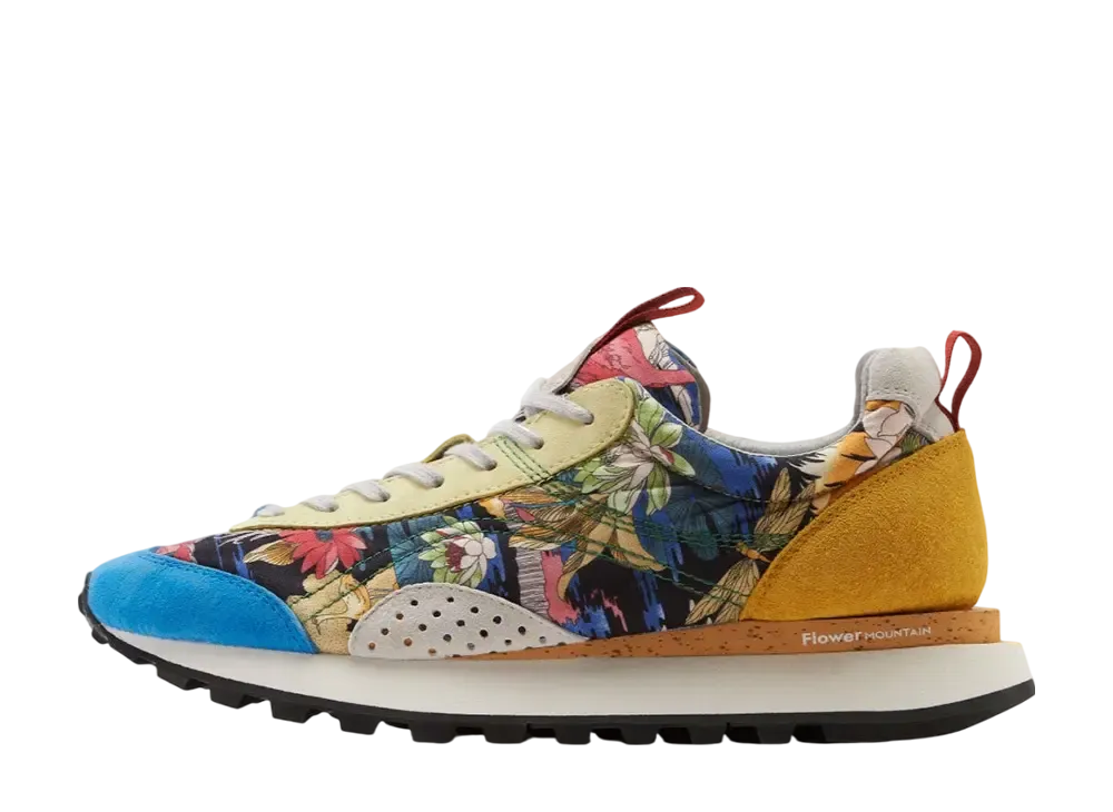 フラワーマウンテン アスカ2 "ネイビー"