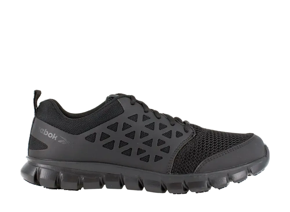 リーボック サブライト クッション ワーク "ブラック"