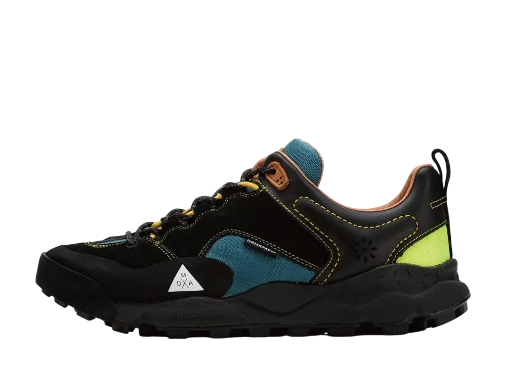 フラワーマウンテン バックカントリー "ブラック/ブルー"