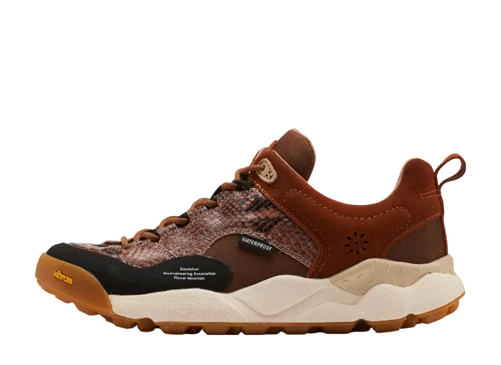 フラワーマウンテン バックカントリー "ブラウンスネーク"