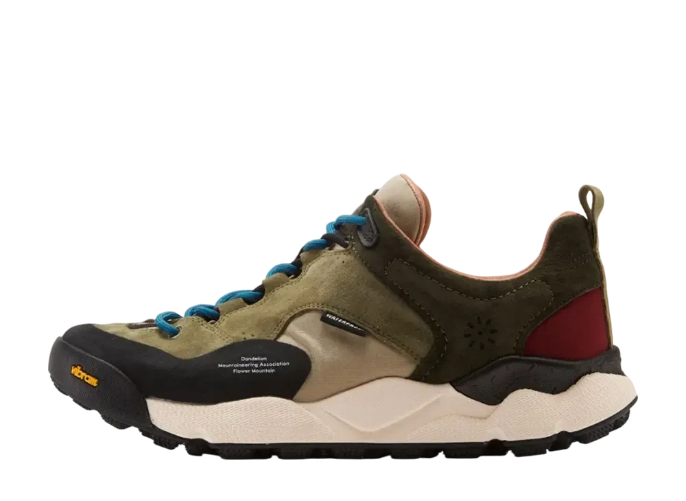 Flower MOUNTAIN BACK COUNTRY "Khaki"