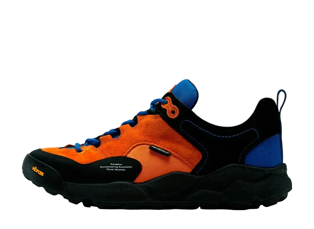 Flower MOUNTAIN BACK COUNTRY "Orange/Blue"