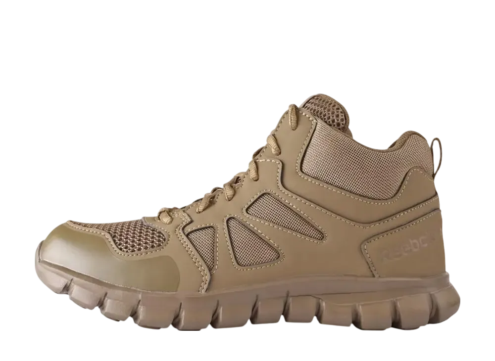 リーボック サブライト クッション タクティカル ミッド "コヨーテ"