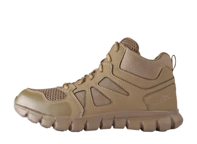 Reebok Sublite Cushion Tactical Mid "Coyote"