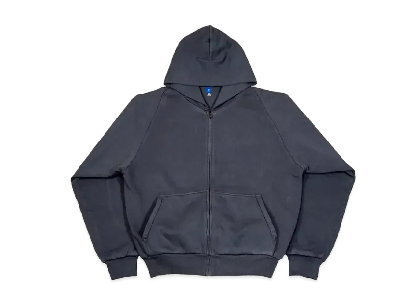 YEEZY GAP Doubleface Wide Silhouette Zip Up Sweat Hoodie YEEZY GAP Doubleface Wide Silhouette Zip Up Sweat Hoodie