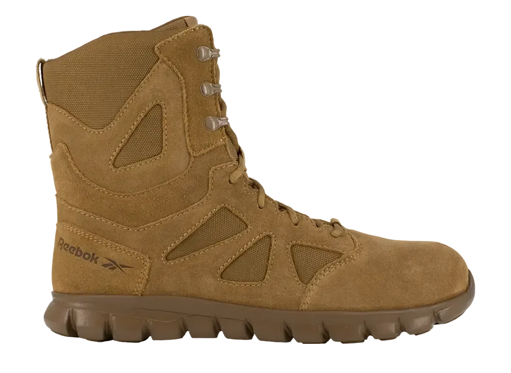 リーボック サブライト クッション タクティカル ブーツ "コヨーテ"
