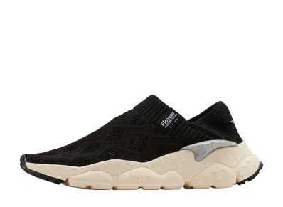 Flower MOUNTAIN CAMP "KNIT Black"