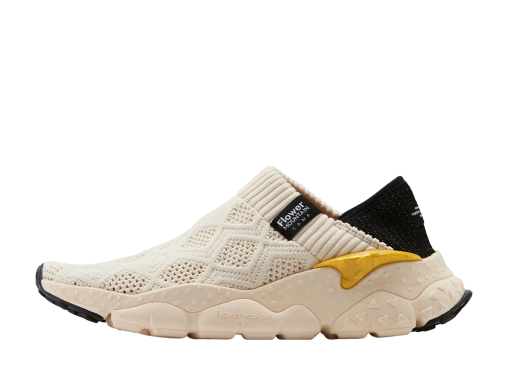 Flower MOUNTAIN CAMP "KNIT Ivory"