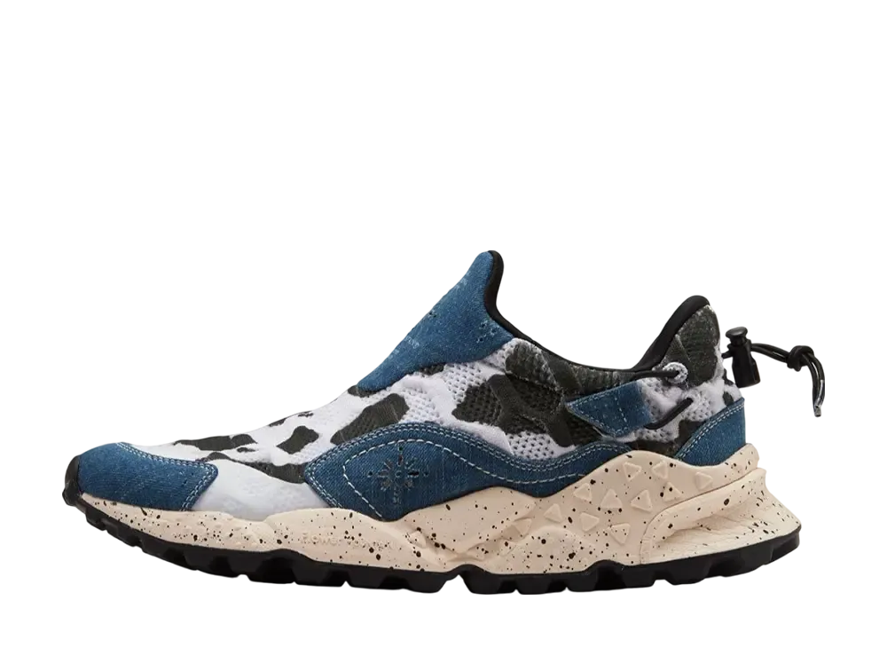 フラワーマウンテン ハニカム "デニム/アニマル"