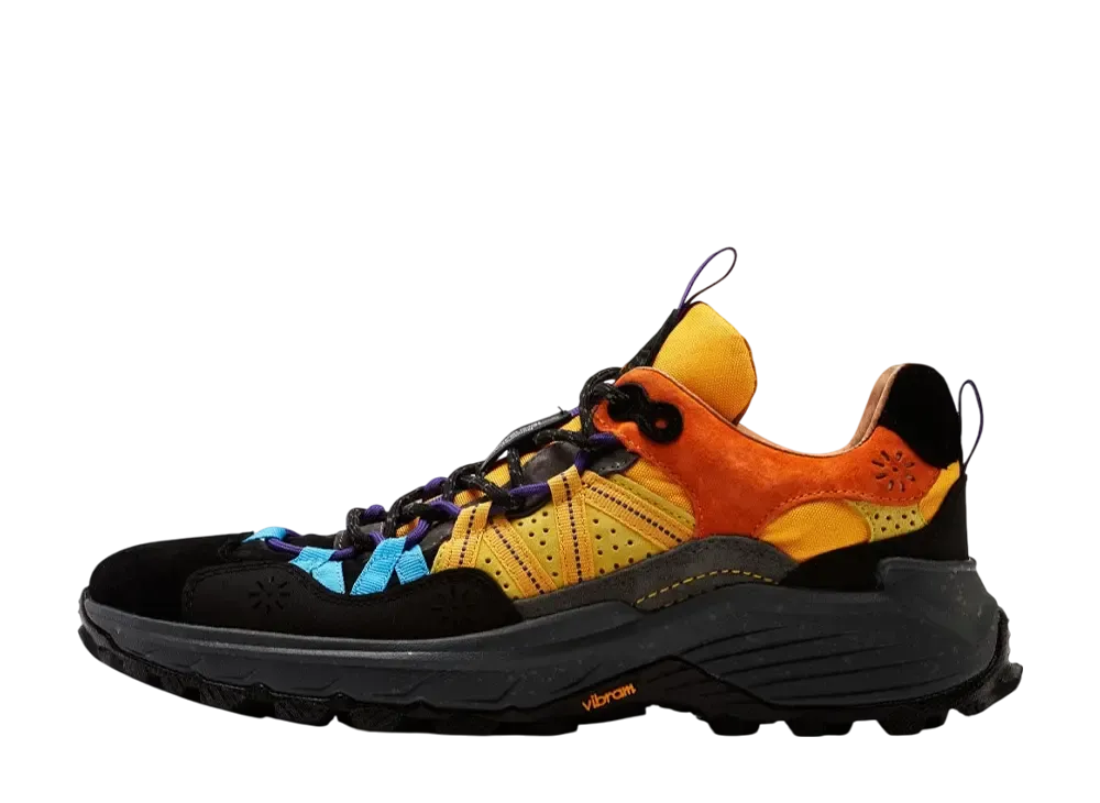 フラワーマウンテン イワノ "ブラック/オレンジ"