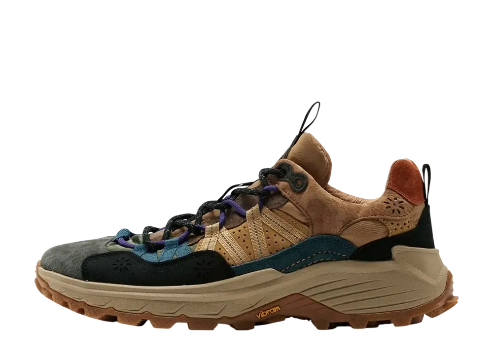 フラワーマウンテン イワノ "カーキ/ベージュ"