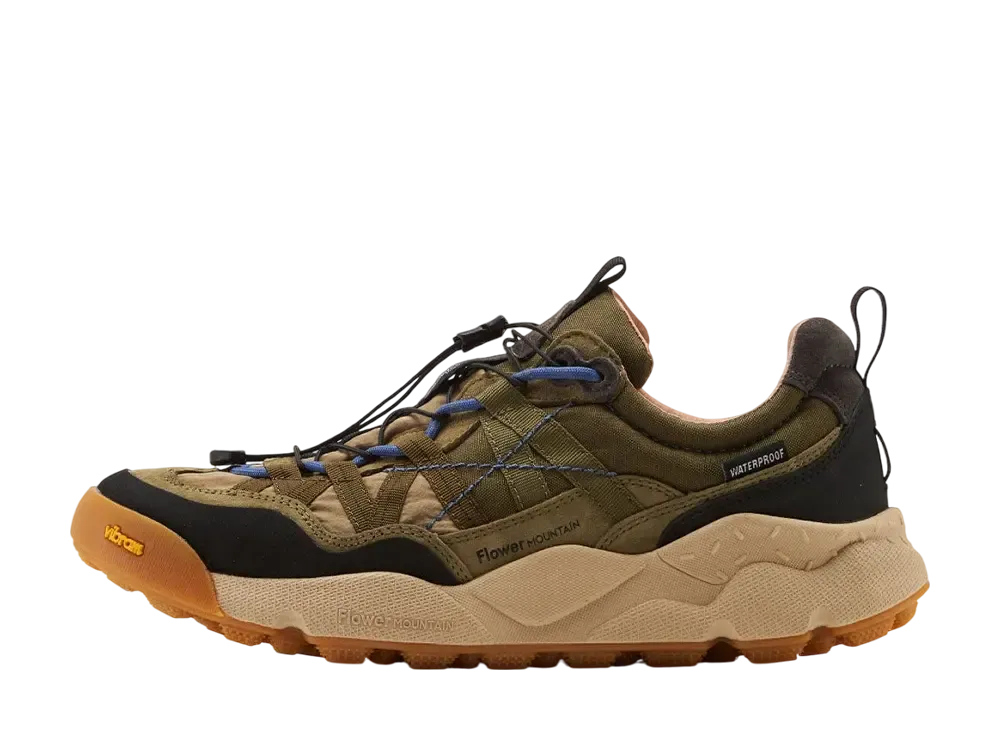 フラワーマウンテン イワノ2 "カーキ"