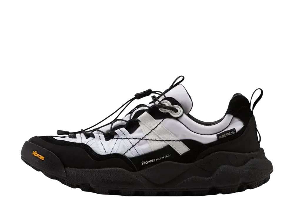 Flower MOUNTAIN IWANO2 "White/Black"