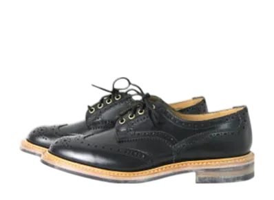 Tricker's Keswick M7292 Dainite Sole "Black Box Calf"