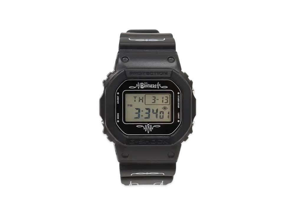 Casio G-Shock x MR.BROTHERS CUT CLUB DW-5600X "Black"