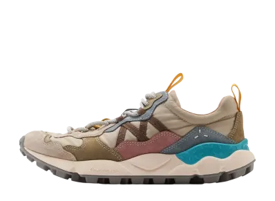 Flower MOUNTAIN LENZAN "Beige/Blue"