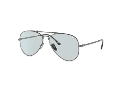 Ray-Ban x Takuya Kimura Titanium Aviator Limited Edition RB8125M/91380Y "Blue/Silver"