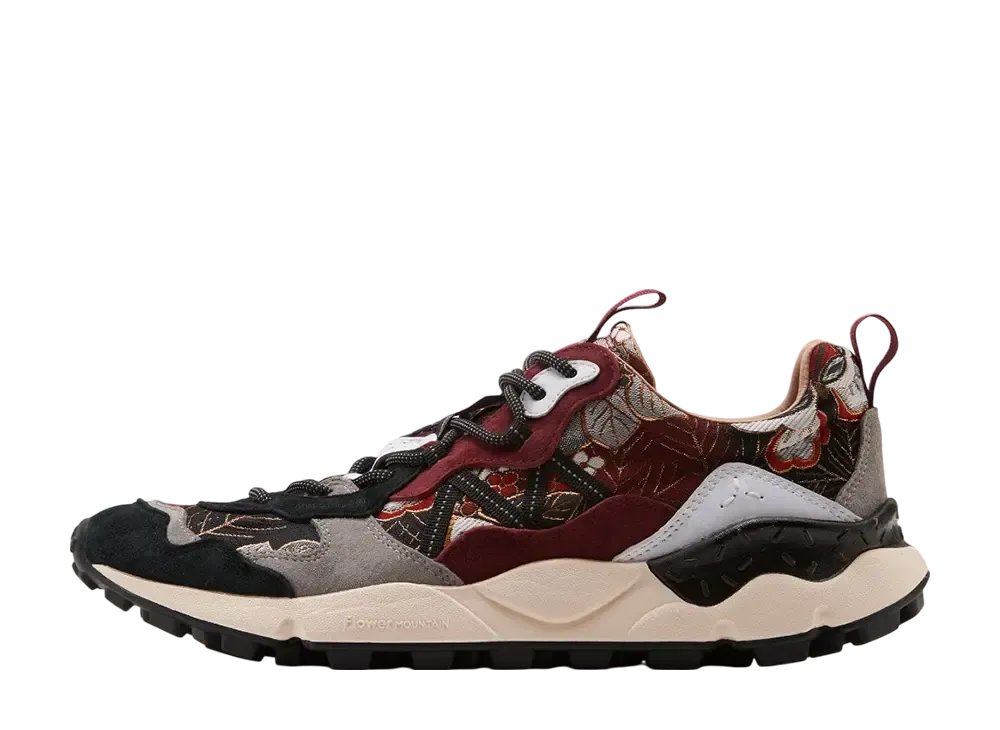 フラワーマウンテン レンザン "バタフライ/ブラック"