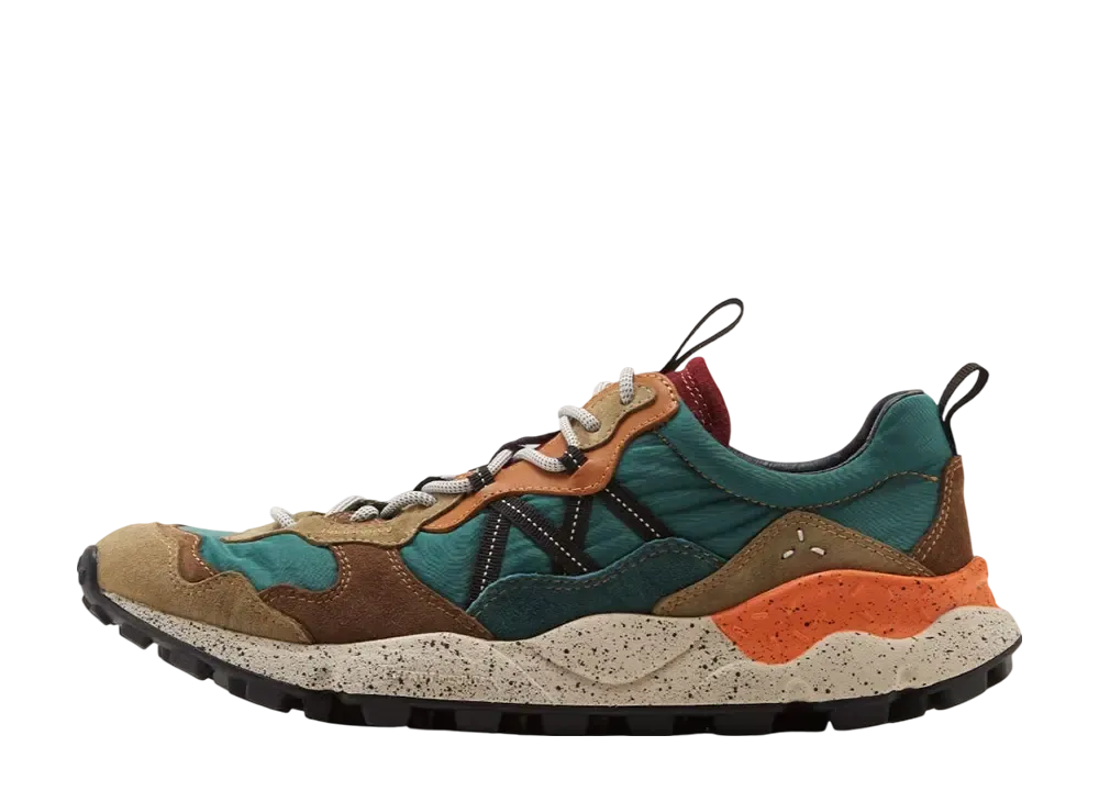 フラワーマウンテン レンザン "グリーン/オレンジ"