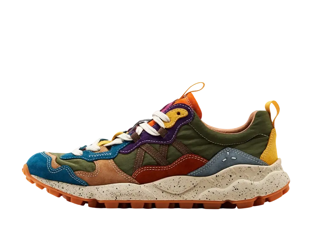 Flower MOUNTAIN LENZAN "Khaki Multi"