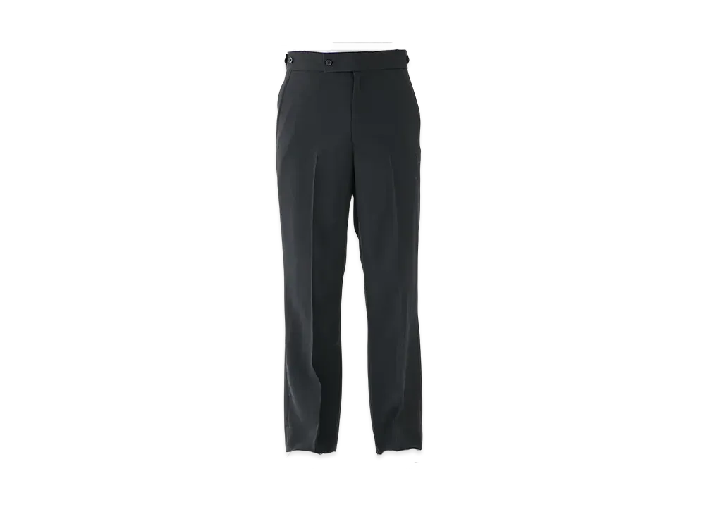 Needles Studious Side Tab Trousers "Black"