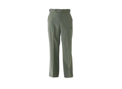 Needles Studious Side Tab Trousers "Khaki"