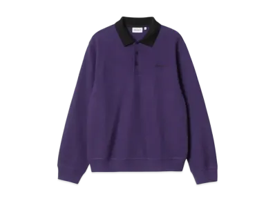 Carhartt L S Vance Rugby Shirt "Purple"