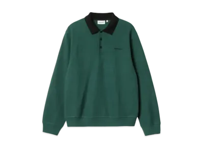 Carhartt L S Vance Rugby Shirt "Green"