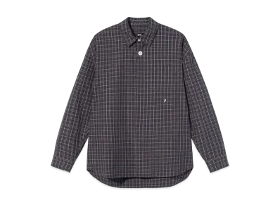 Stussy Big Button Plaid LS Shirt "Multi"