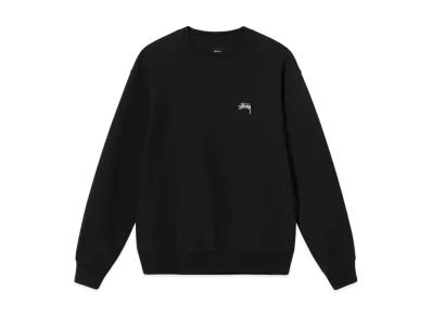 Stussy Stock Log Crew Sweat "Black"