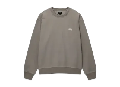 Stussy Stock Log Crew Sweat "Sand"