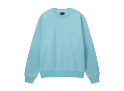 Stussy Stock Log Crew Sweat "Blue"