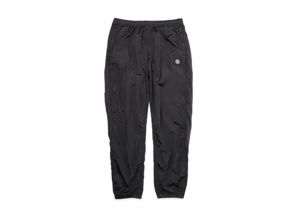 Stone Island Nylon Pants "Black"