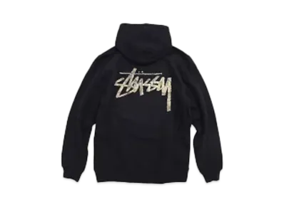 Stussy Realtree logo Zip Up Hoodie "Black"