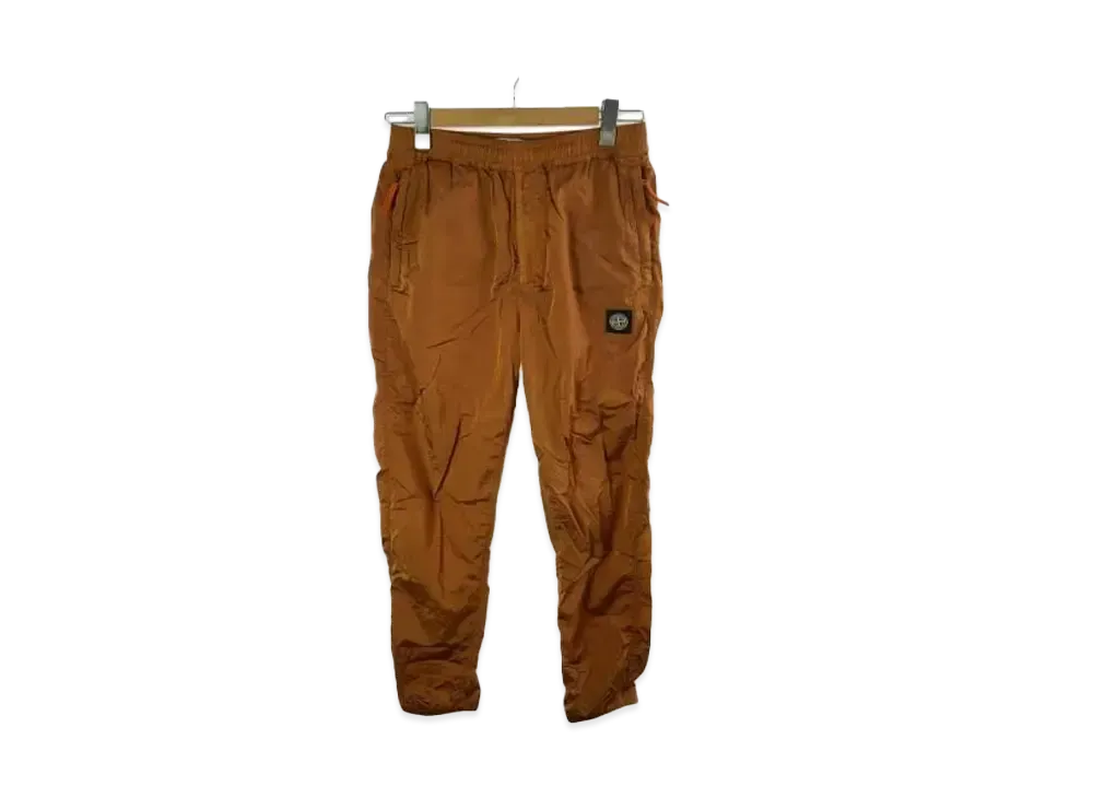 Stone Island Nylon Pants "Orange"