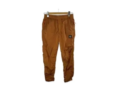 Stone Island Nylon Pants "Orange"