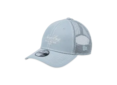 NEW ERA 9Forty Tracker Script Logo "Gray"
