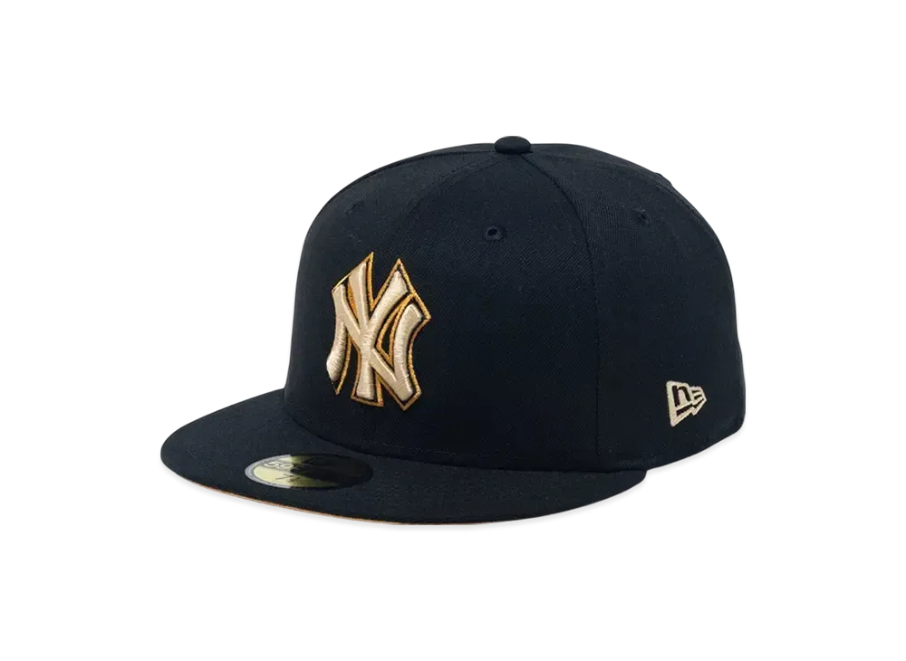 NEW ERA 59Fifty Black Panama New York Yankees "Black"