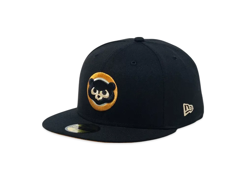 NEW ERA 59Fifty Black Panama Chicago Cubs "Black"