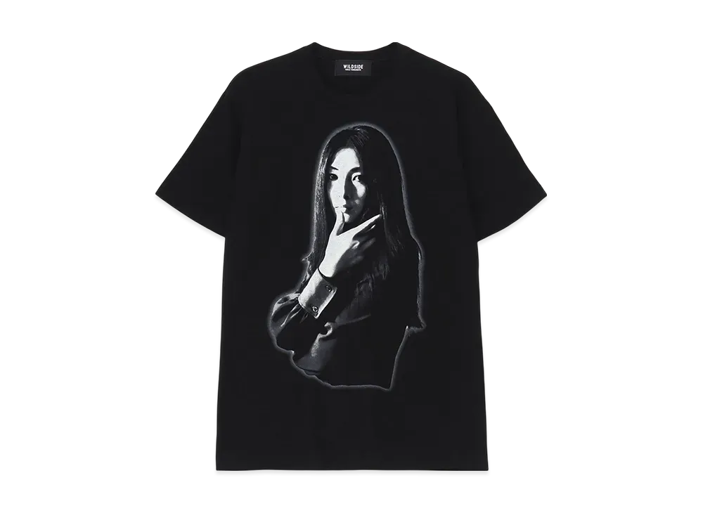 WILDSIDE Yohji Yamamoto x MEIKO KAJI 60Th T-Shirt "Black"