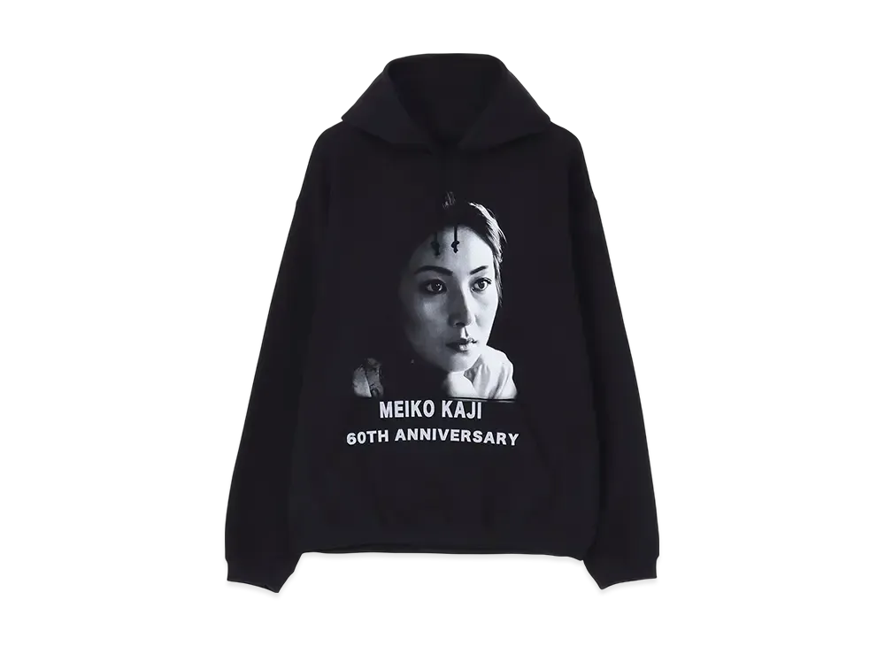 WILDSIDE Yohji Yamamoto x MEIKO KAJI 60TH Hoodie A "Black"