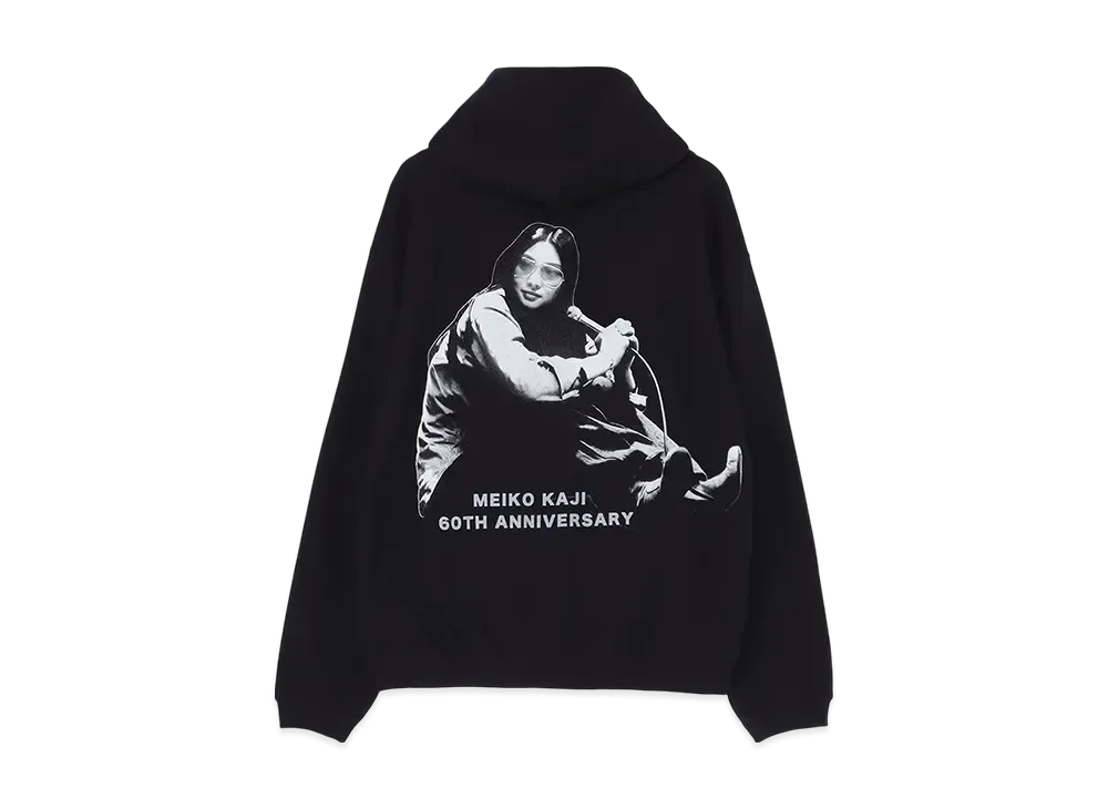 WILDSIDE Yohji Yamamoto x MEIKO KAJI 60TH Hoodie B "Black"